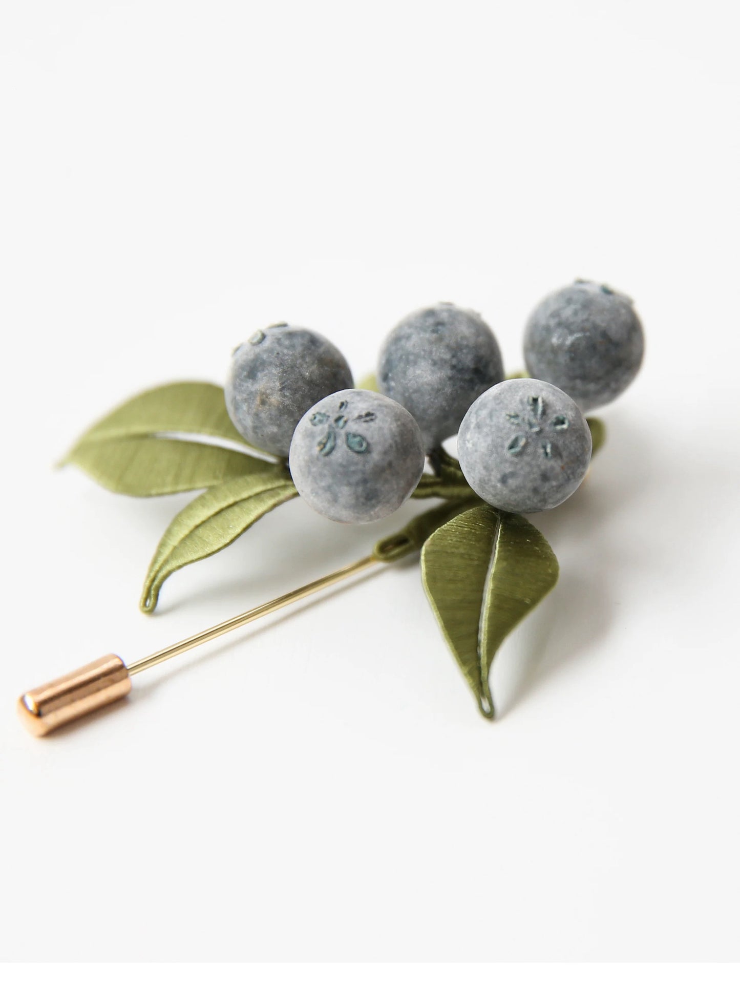 Summer Grove - Handmade Silk Pin