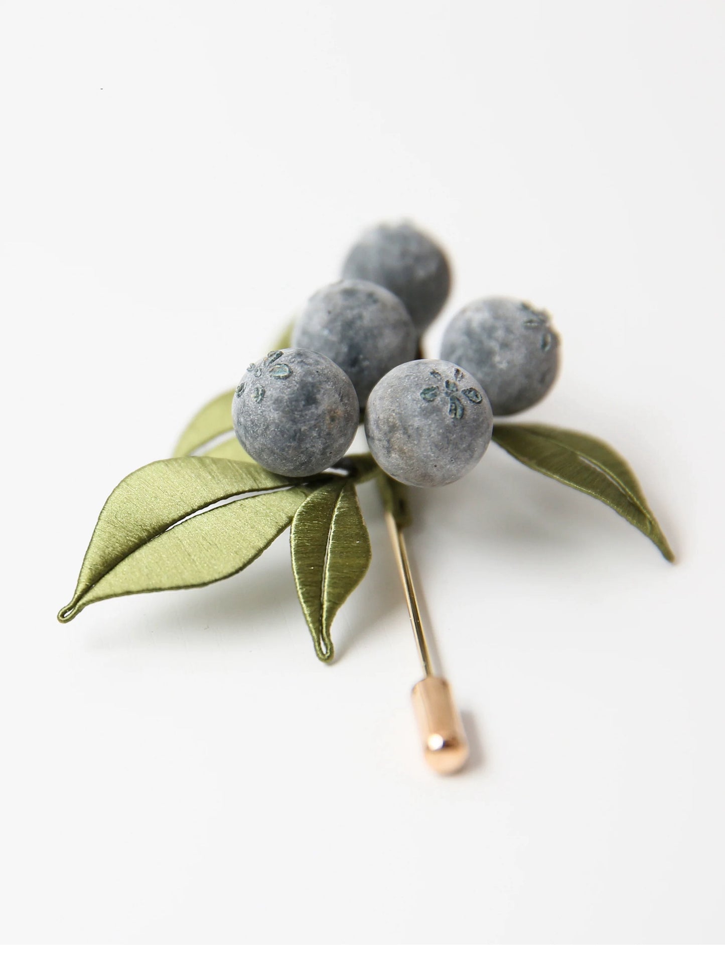 Summer Grove - Handmade Silk Pin