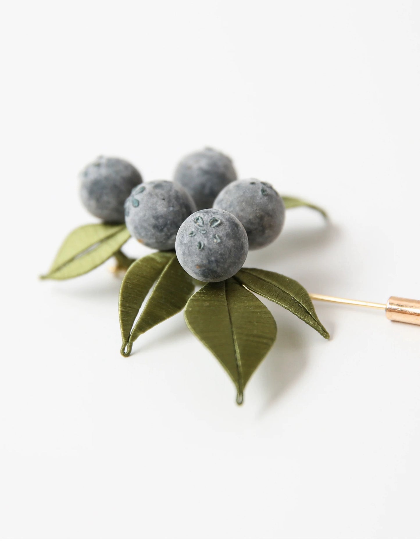 Summer Grove - Handmade Silk Pin