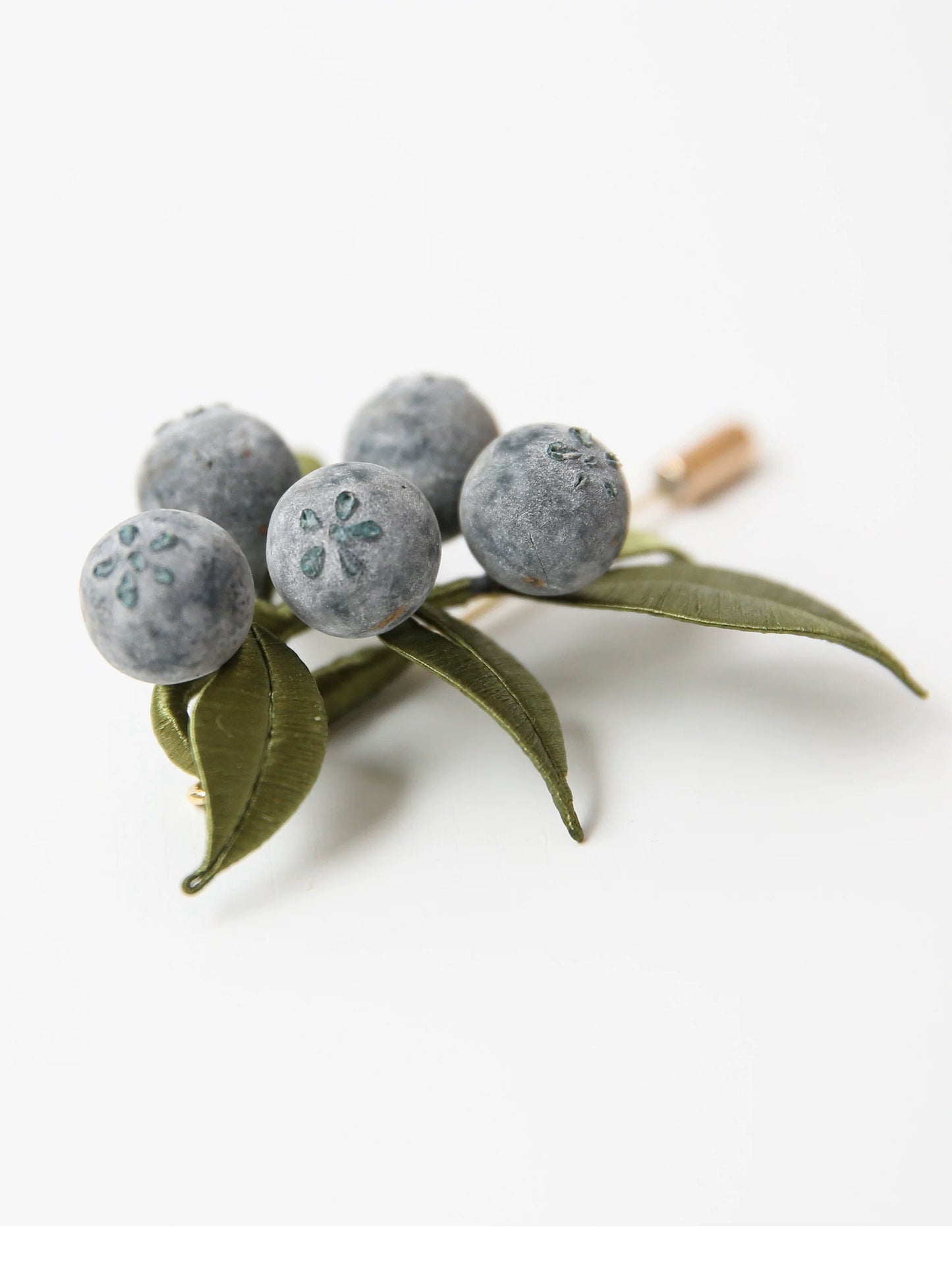 Summer Grove - Handmade Silk Pin