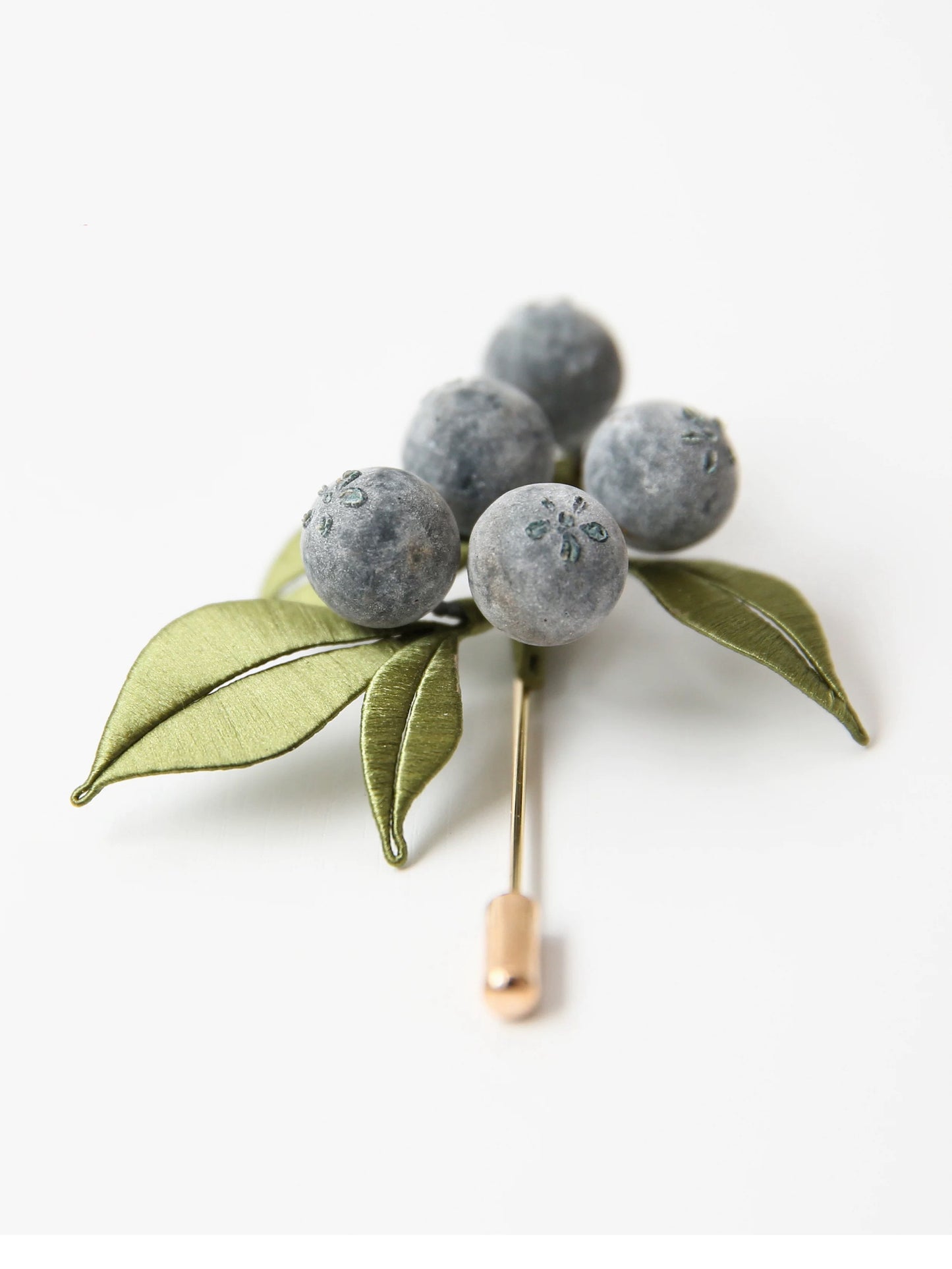 Summer Grove - Handmade Silk Pin