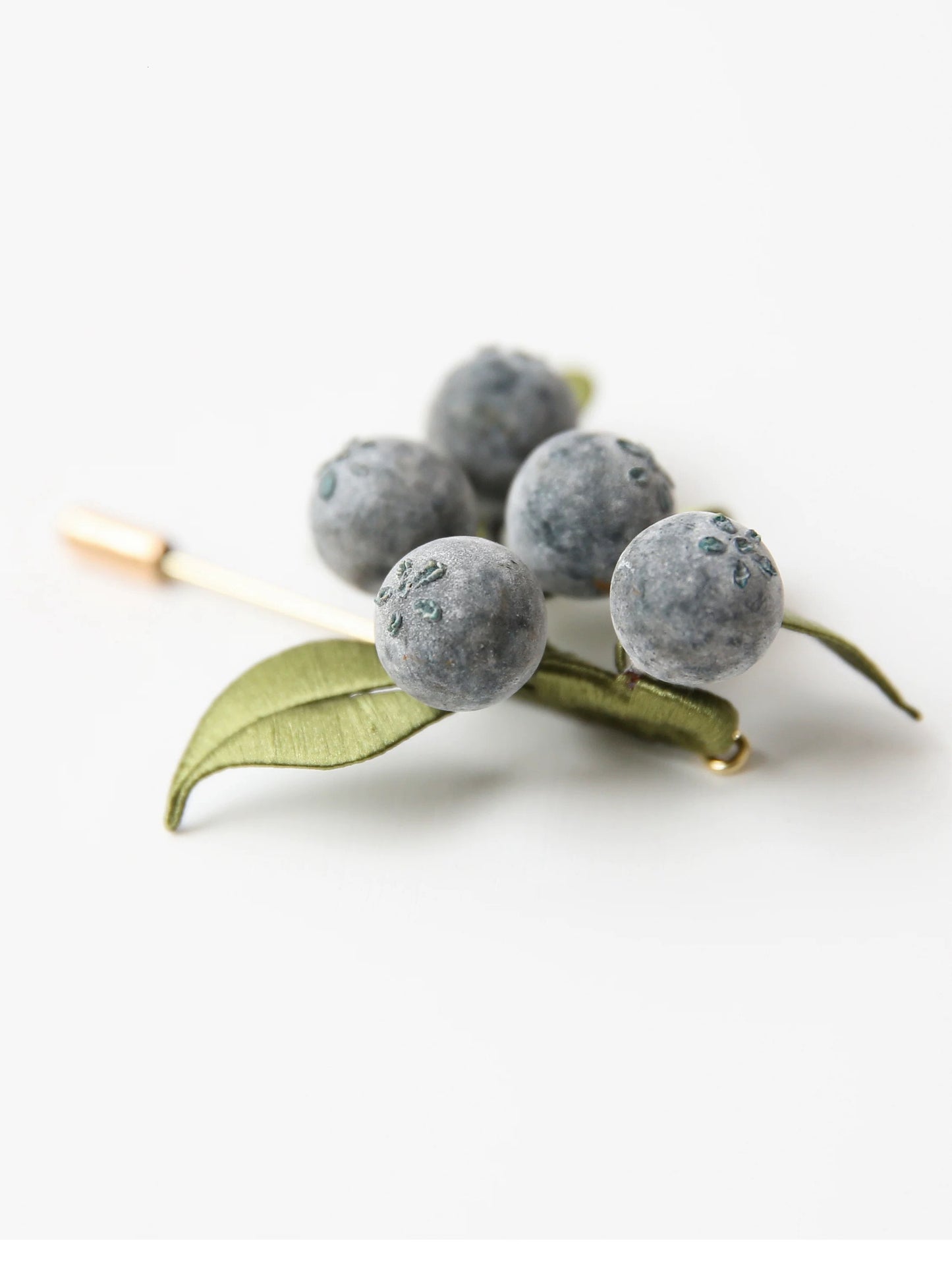 Summer Grove - Handmade Silk Pin