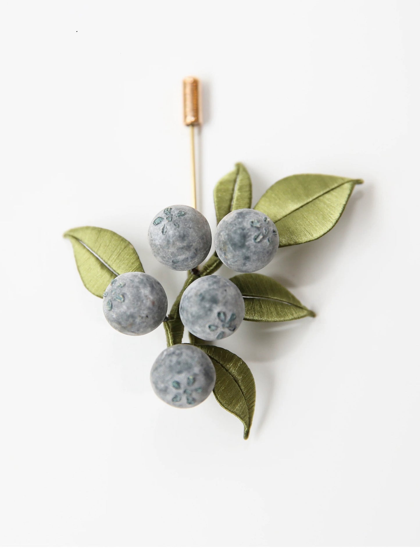 Summer Grove - Handmade Silk Pin