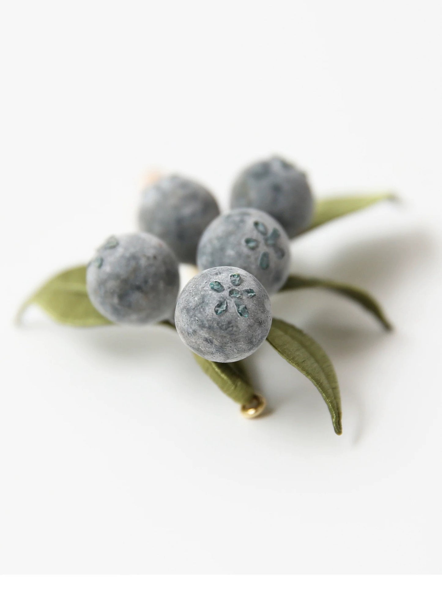 Summer Grove - Handmade Silk Pin