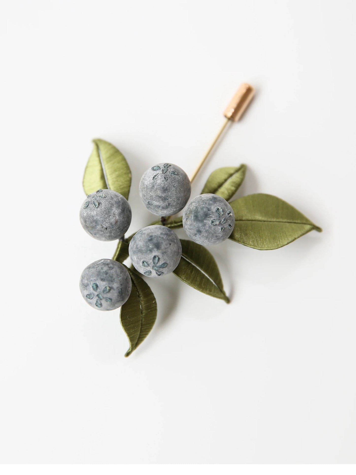 Summer Grove - Handmade Silk Pin