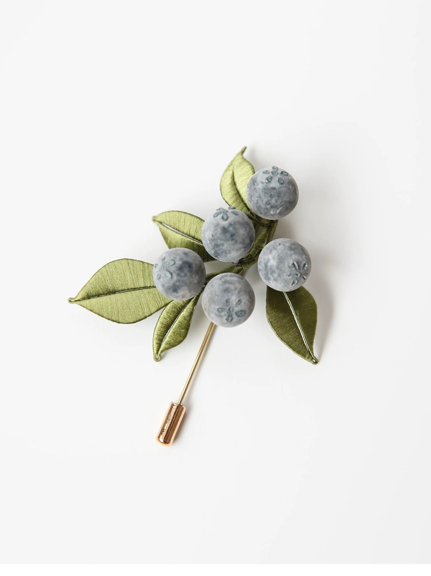 Summer Grove - Handmade Silk Pin