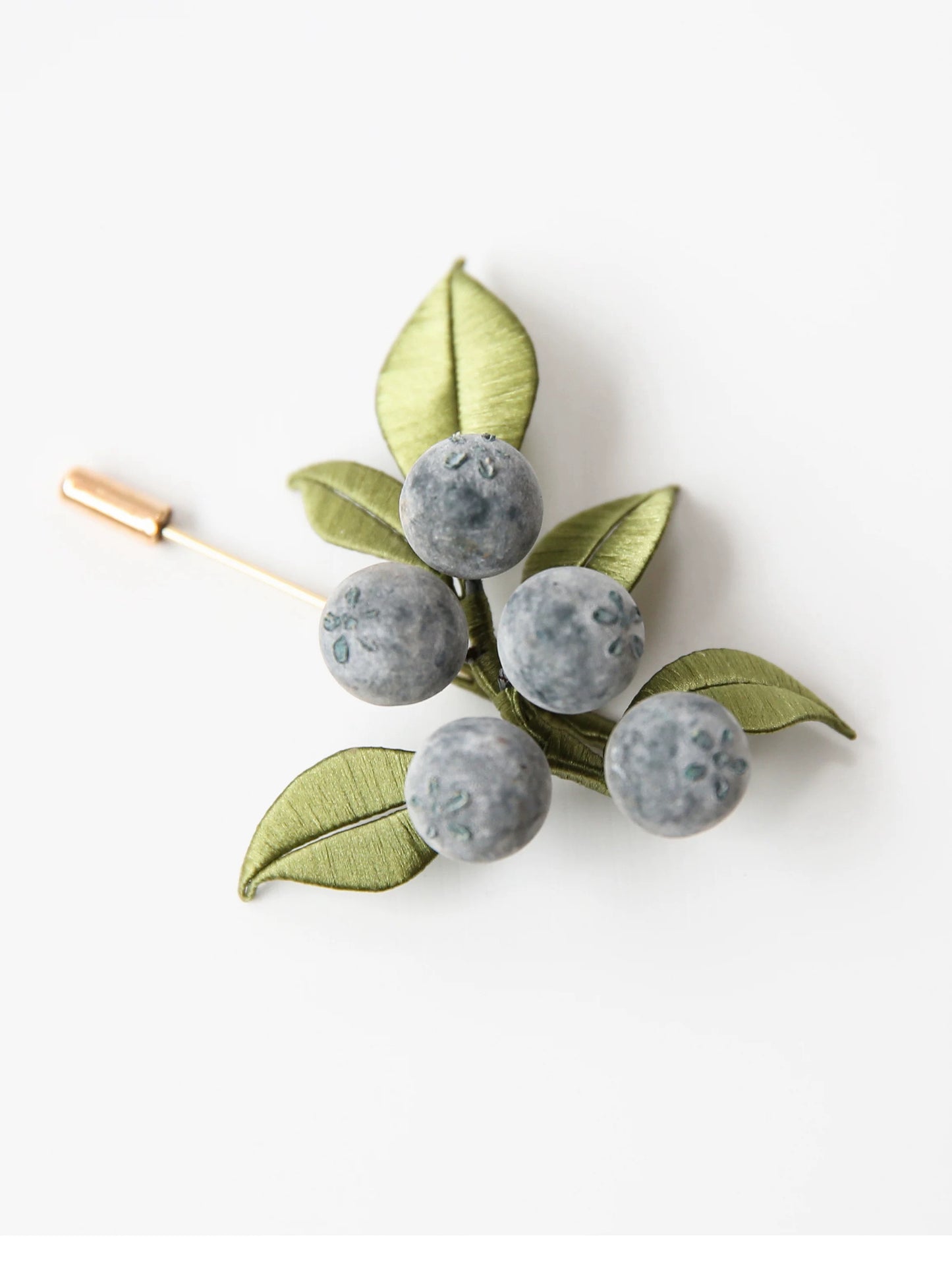 Summer Grove - Handmade Silk Pin